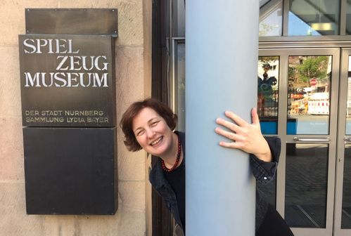 Spielzeugmuseum Nürnberg, Leiterin Dr. Karin Falkenberg