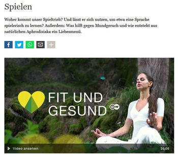 Interview mit Spiele-Experte Jens Junge, Spielforschung, Spielwissenschaft, Ludologie, Deutsche Welle, DW, 04.12.2020