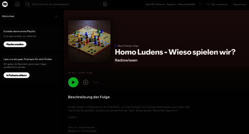 Bayern 2 Podcast Spotify