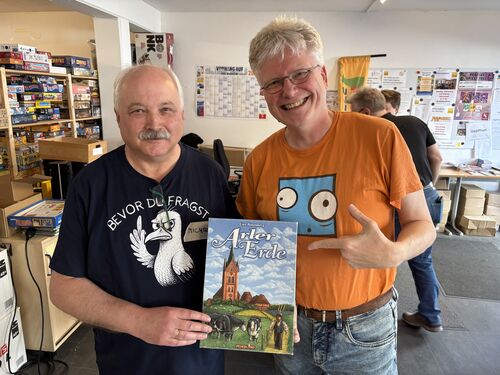 Michael Blumöhr und Jens Junge