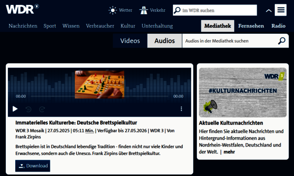 WDR 3 Mosaik