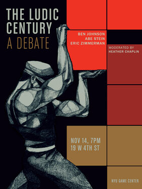 The Ludic Century - A Debate, Eric Zimmerman