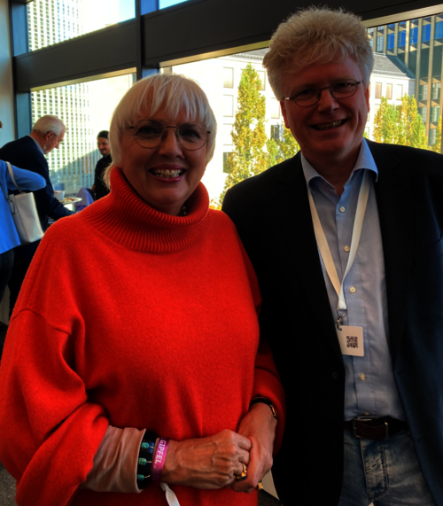 Claudia Roth, Jens Junge