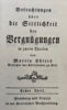 Ehlers, Martin: Betrachtungen über die Sittlichkeit der Vergnügungen, 1778