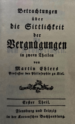 Buch Martin Ehlers