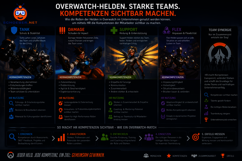 Overwatch im HR-Kontext