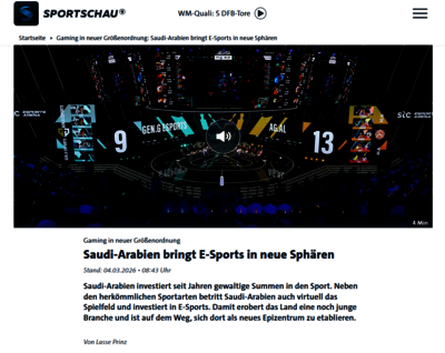 sportschau E-sport