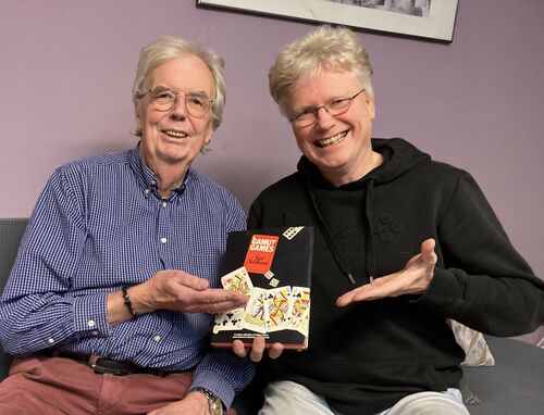 Knut-Michael Wolf und Jens Junge