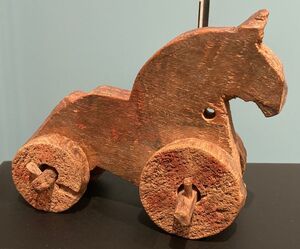 Ägyptisches Räderpferdchen