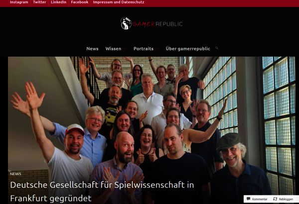 GamerRepublic Spielwissenschaft