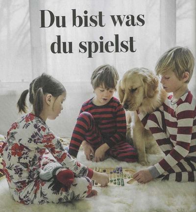 Ludologie Presse: Ökotest. Du bist was Du spielst. Spielforschung.