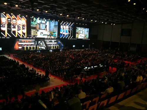 eSports ESL Pro League in Odense, Dänemark 2019