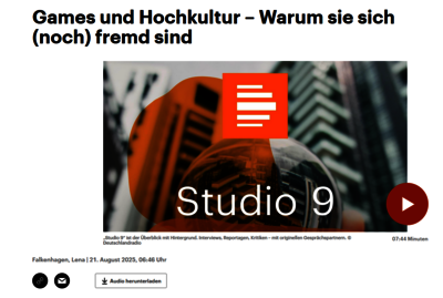 Kultur und Games