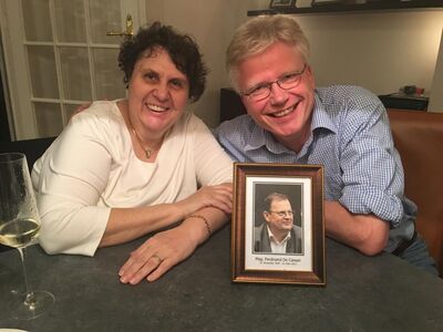 Dagmar de Cassan, Ferdinand de Cassan, Jens Junge