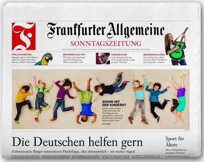 FAZ Sonntagszeitung vom 06.12.2020: Spieler sind wir doch alle