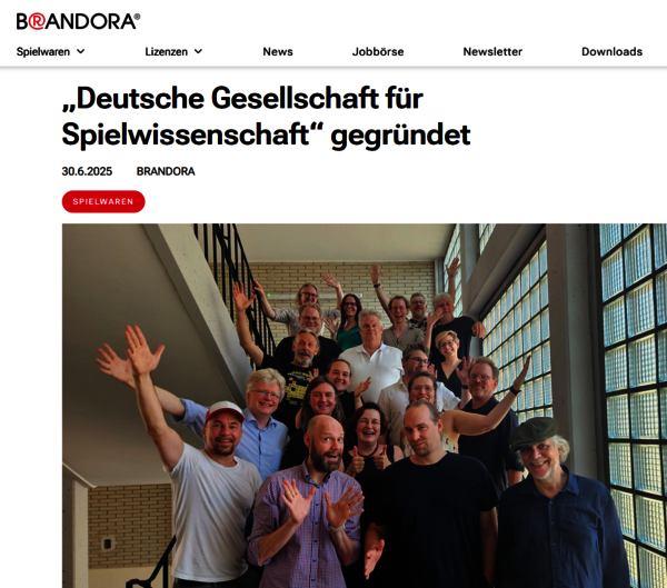Brandora Spielwissenschaft