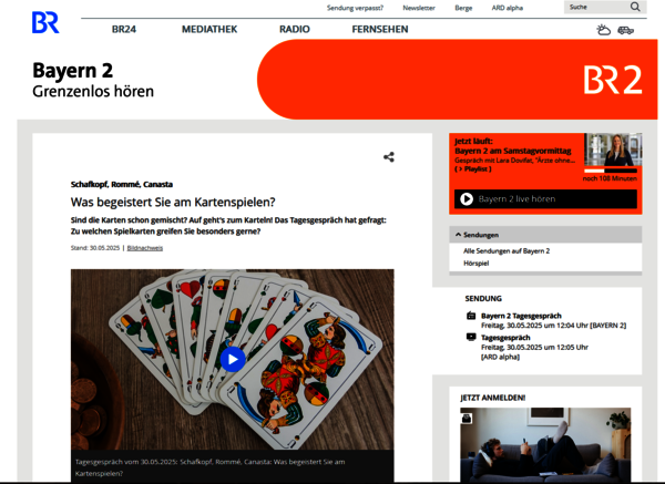 Bayern 2 Tagesgespräch