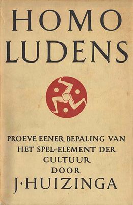 Johan Huizinga (1938), Originalausgabe: Homo ludens