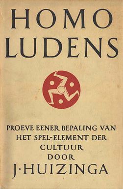 Johan Huizinga (1938), Originalausgabe: Homo ludens