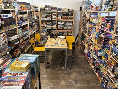 Ludothek Spiele Zentrum Darmstadt