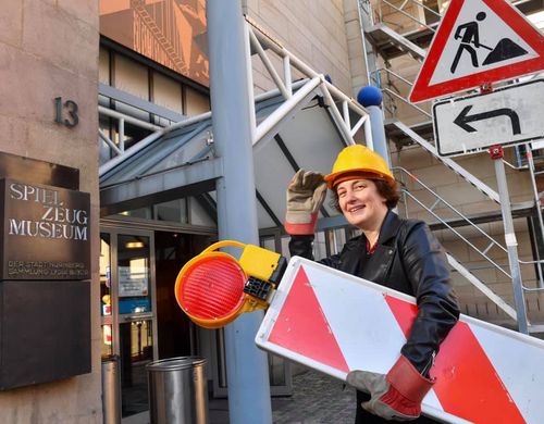 Dr. Karin Falkenberg, Spielzeugmuseum Nürnberg, Umbau zum emotionalen Weltmuseum, 2020