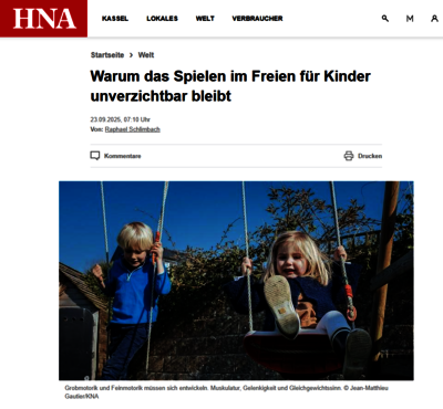 HNA Spiel draußen