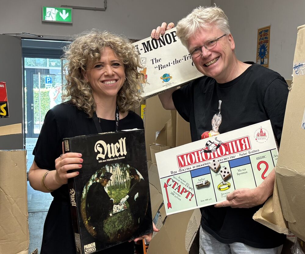 Firmenarchiv Hasbro, Pia Blum und Jens Junge