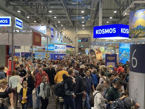 SPIEL Essen, Halle 6, 2024