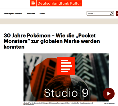 30 Jahre Pokemon