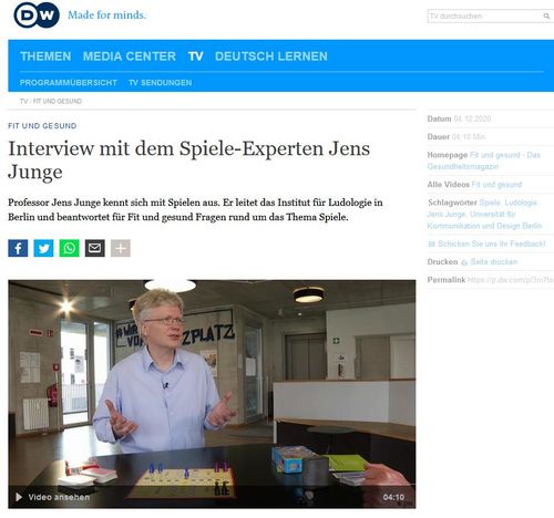 Interview mit Spiele-Experte Jens Junge