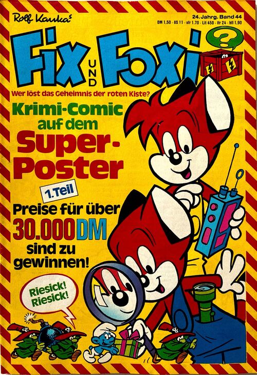 Fix und Foxi, 1977