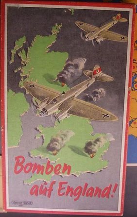 Brettspiel Bomben auf England