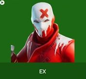 Epic Games Fortnite Charaktere Skin Ex