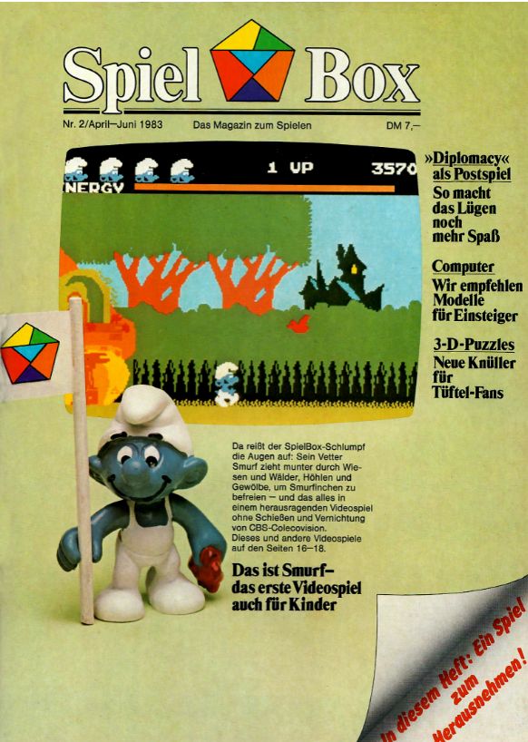 SpielBox Nr. 2 / 1983
