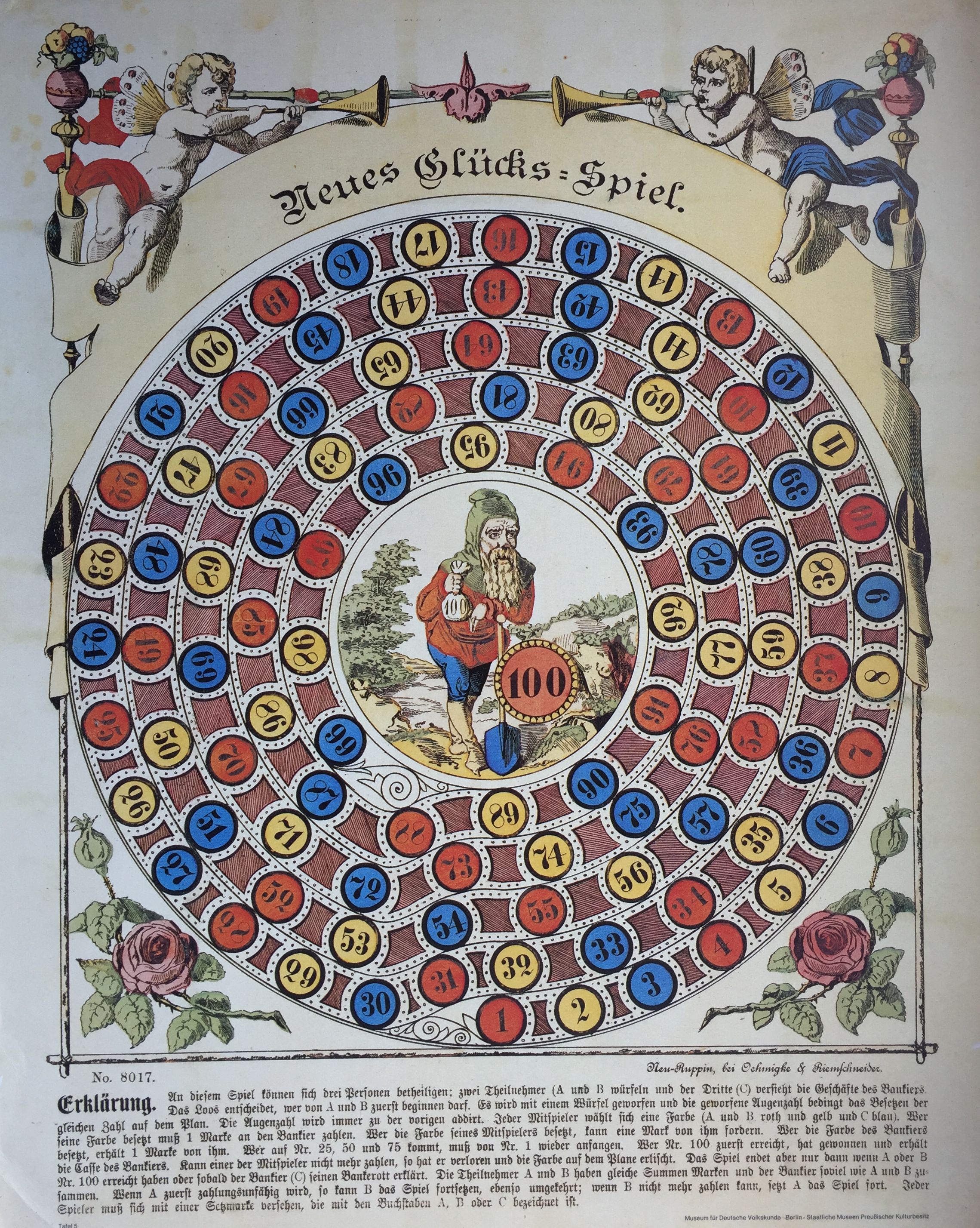Neues Glücksspiel 1890