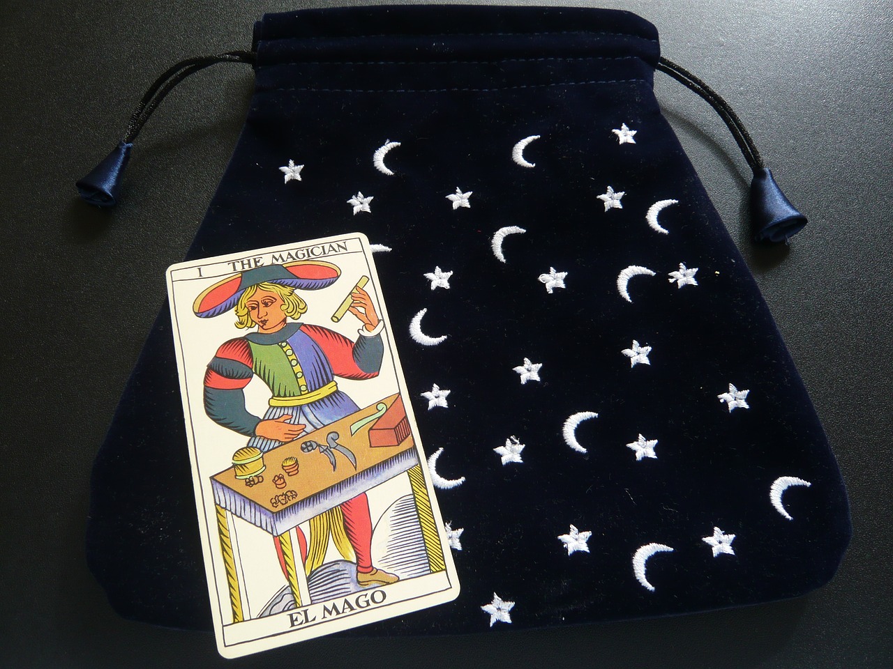 Tarotkarte, Wahrsager